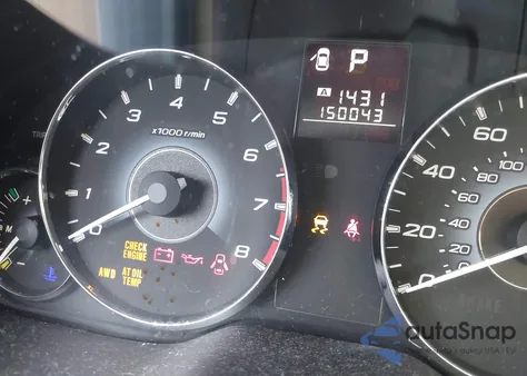 2010 Subaru Outback 2.5I Limited from USA, damaged, VIN 4S4BRCLC8A3363891